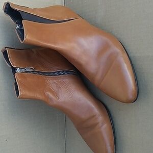 Isabel Marant Etoile Leather Boots Size 37